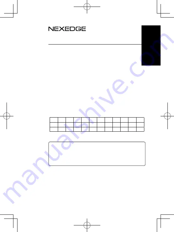 Kenwood Nexedge NX-200G Скачать руководство пользователя страница 35