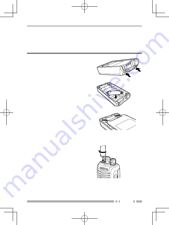 Kenwood NEXEDGE NX-220 Instruction Manual Download Page 203