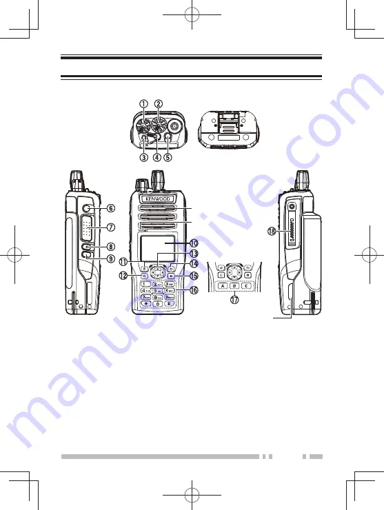 Kenwood Nexedge NX-5200 Скачать руководство пользователя страница 47