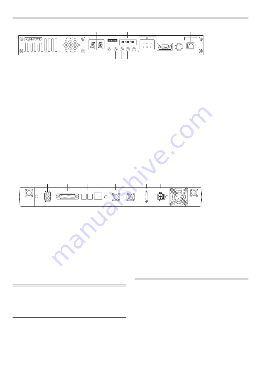 Kenwood NEXEDGE NXR-900-K Скачать руководство пользователя страница 7