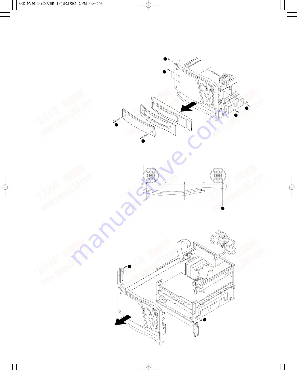 Kenwood NV-301 Скачать руководство пользователя страница 4