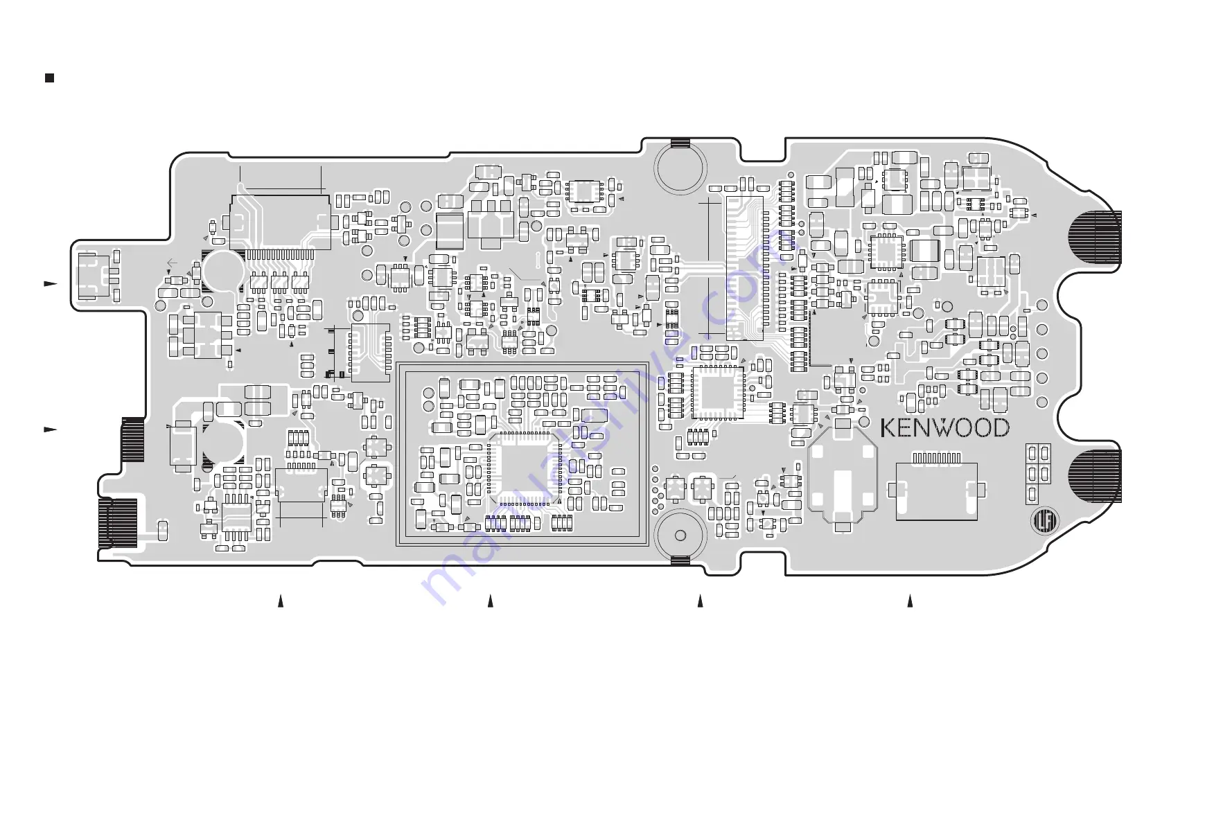 Kenwood NX-3200 Service Manual Download Page 174