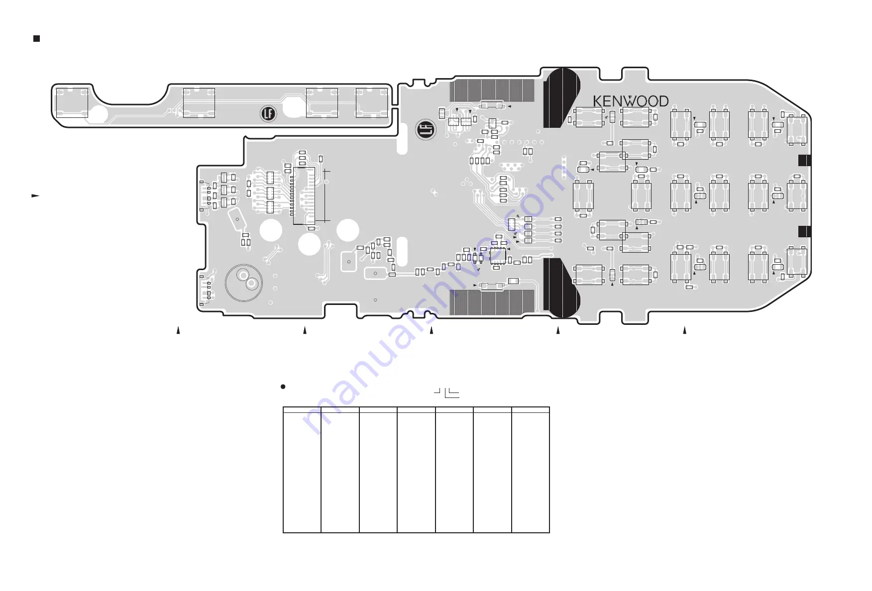 Kenwood NX-3200 Service Manual Download Page 180