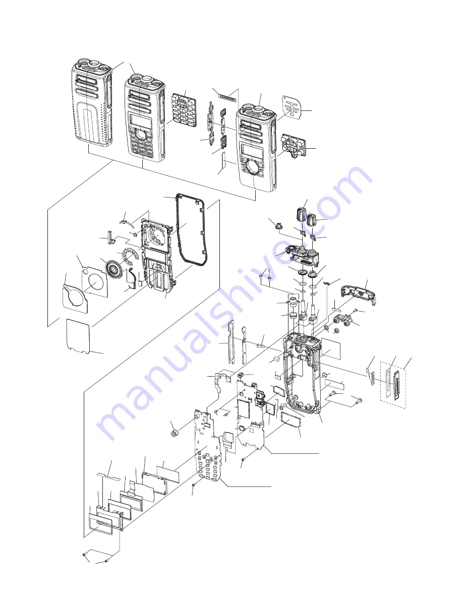 Kenwood NX-3200 Скачать руководство пользователя страница 192