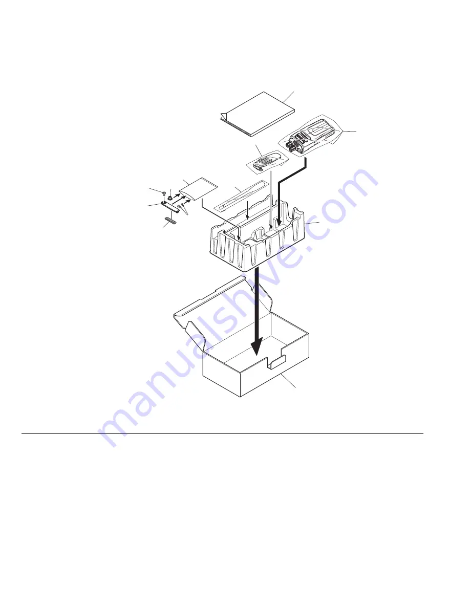 Kenwood NX-3400 Service Manual Download Page 96