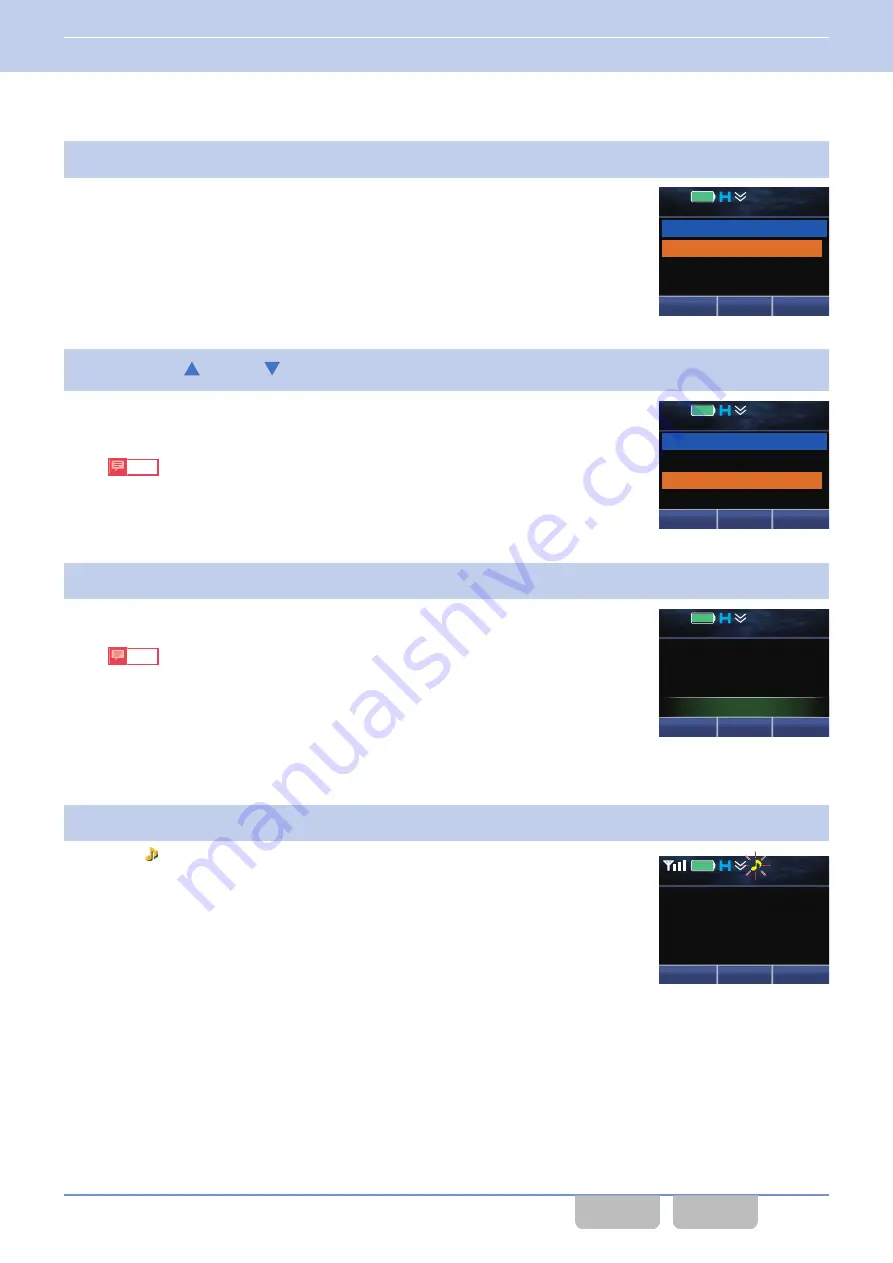 Kenwood NX-5000 series Manual Download Page 126