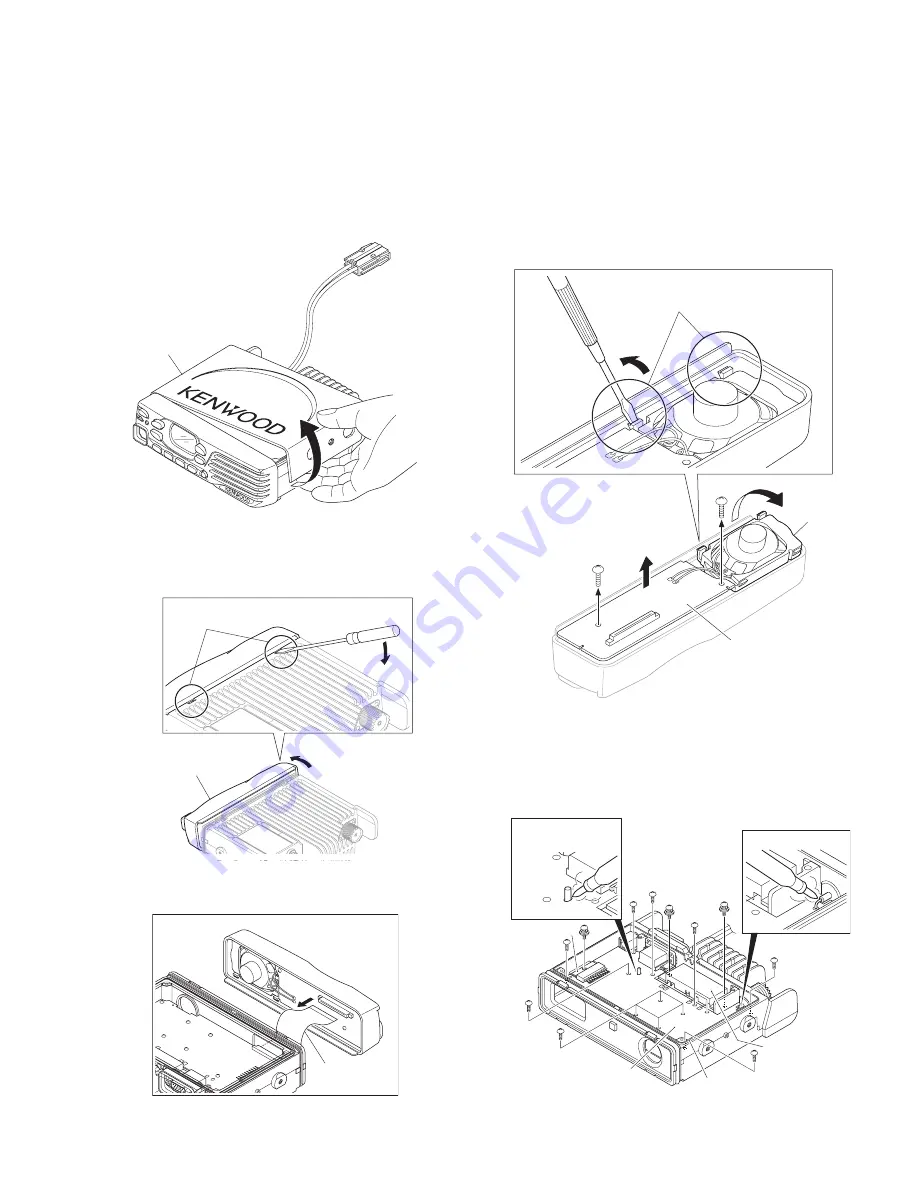 Kenwood NX-840 Service Manual Download Page 21