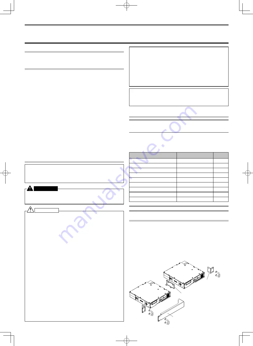 Kenwood NXR-1700 Instruction Manual Download Page 2