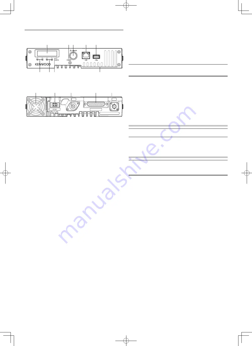 Kenwood NXR-1700 Instruction Manual Download Page 7