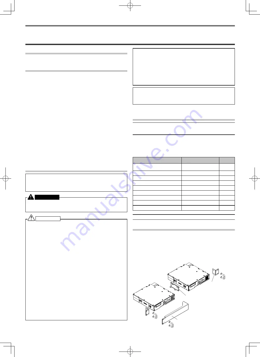 Kenwood NXR-1700 Instruction Manual Download Page 8