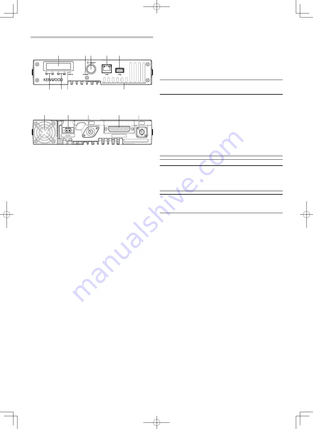 Kenwood NXR-1700 Скачать руководство пользователя страница 19