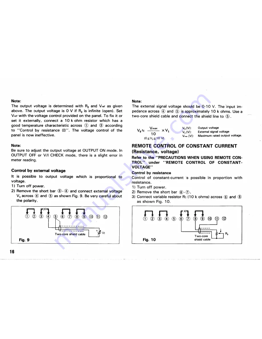 Kenwood PD110-3/3D Instruction Manual Download Page 16