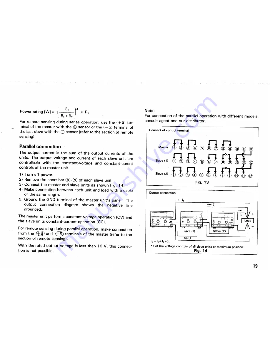 Kenwood PD110-3/3D Instruction Manual Download Page 19