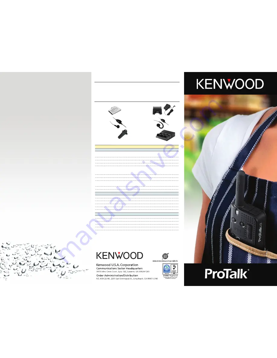 Kenwood PKT-23 Скачать руководство пользователя страница 1