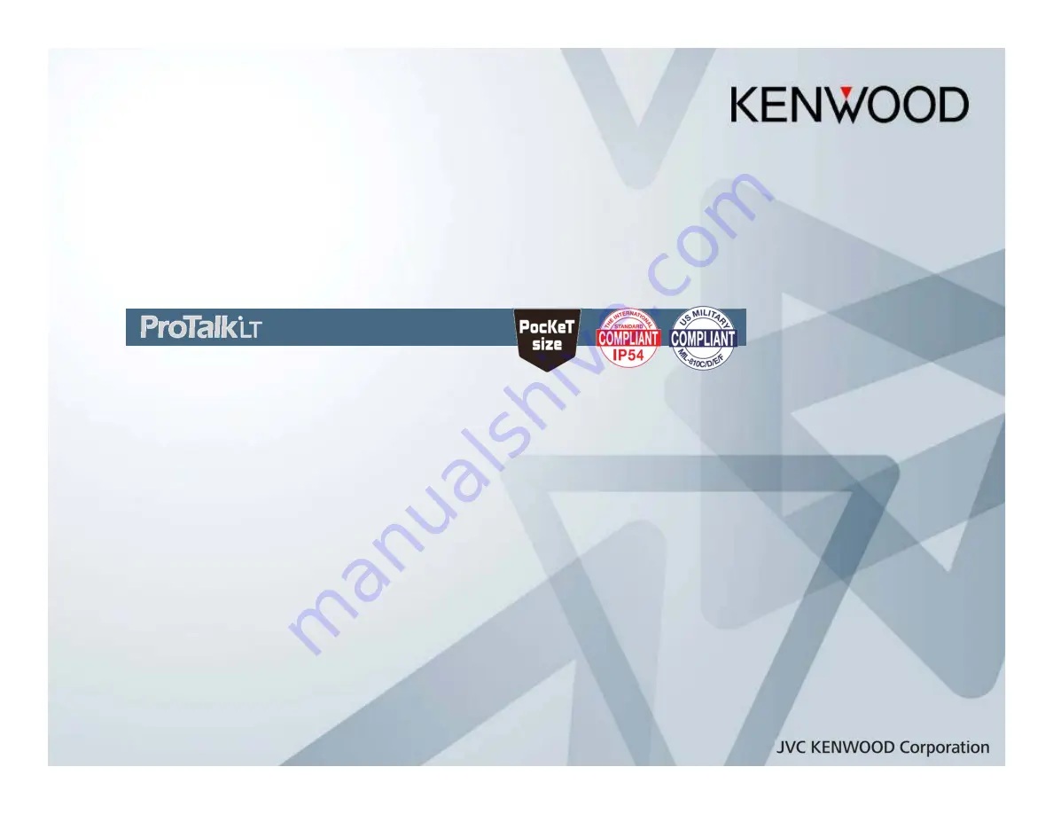 Kenwood PKT-23K Скачать руководство пользователя страница 1