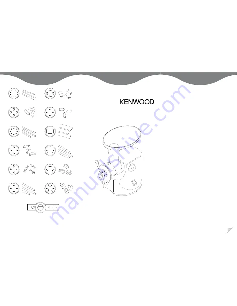 Kenwood PP510 User Manual Download Page 1