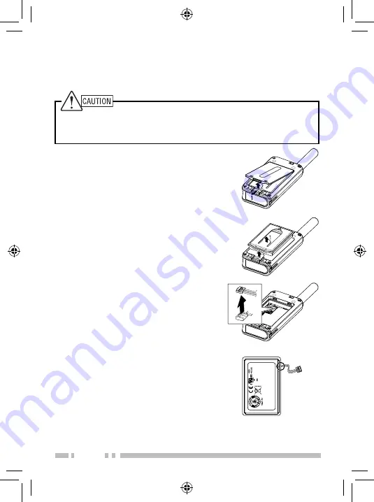 Kenwood ProTalk LT PKT-23 Instruction Manual Download Page 14