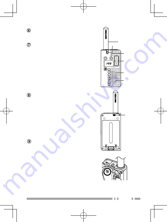 Kenwood ProTalk LT PKT-23LF Instruction Manual Download Page 17