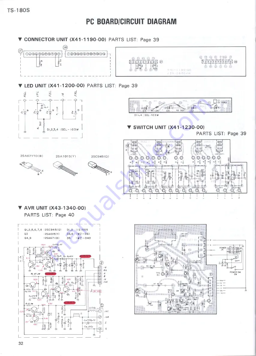 Kenwood PS-30 Скачать руководство пользователя страница 32