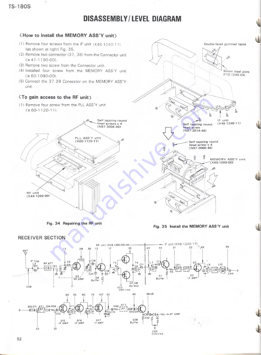 Kenwood PS-30 Скачать руководство пользователя страница 54