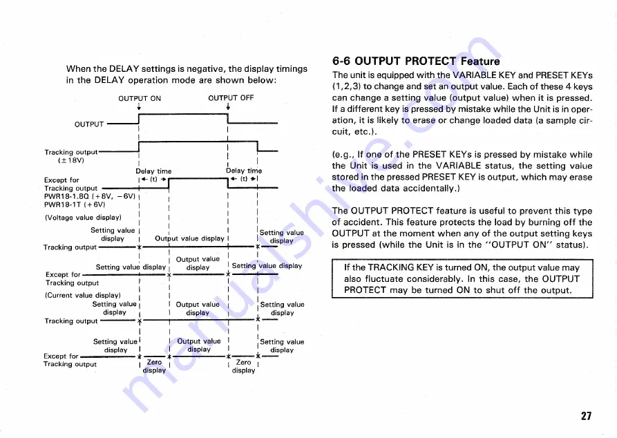 Kenwood PWR 18-1.8Q Instruction Manual Download Page 27