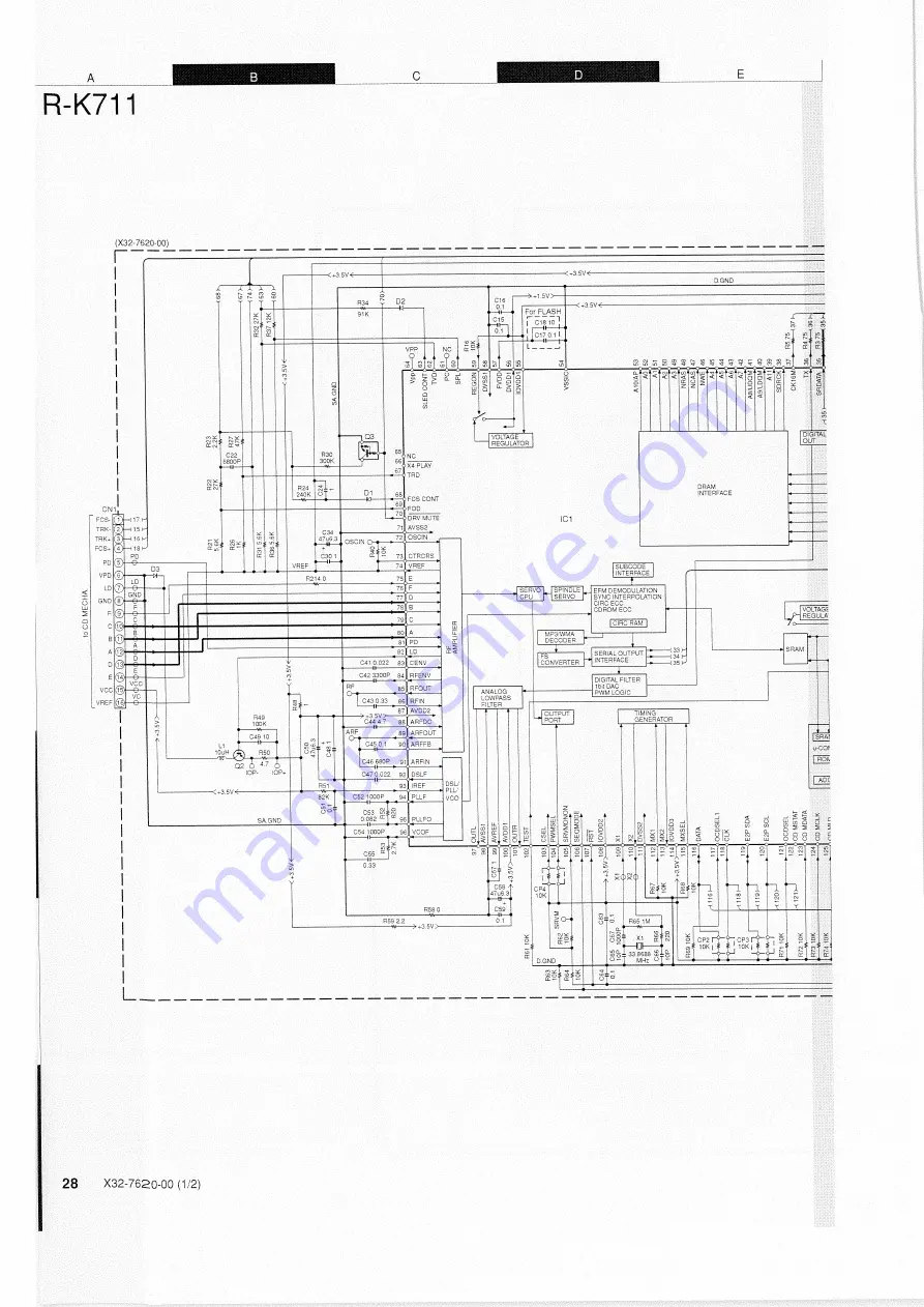 Kenwood R-K711-B Скачать руководство пользователя страница 28