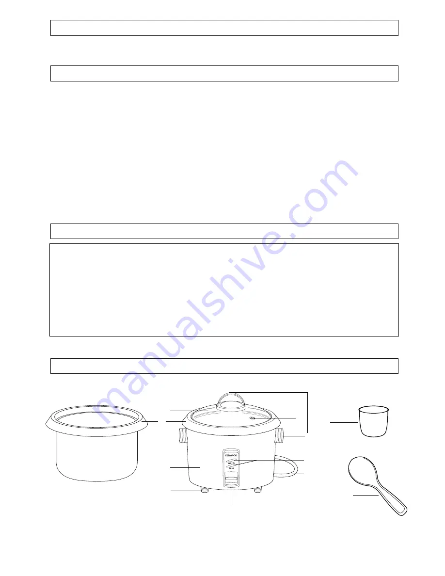 Kenwood RC300 series User Manual Download Page 2