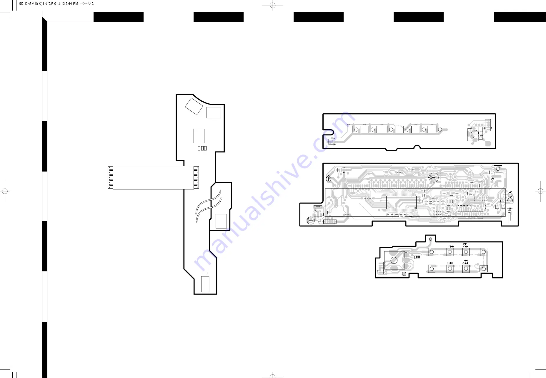 Kenwood RD-DV5-S Service Manual Download Page 27