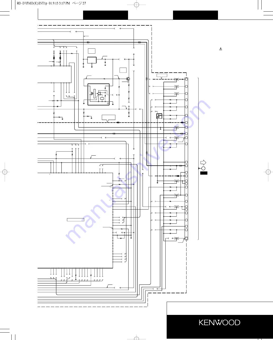 Kenwood RD-DV5-S Скачать руководство пользователя страница 31