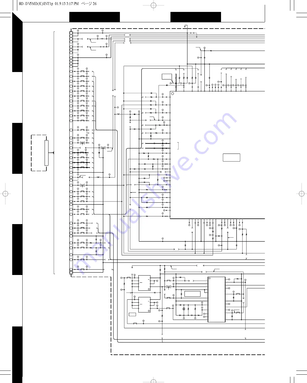 Kenwood RD-DV5-S Service Manual Download Page 32