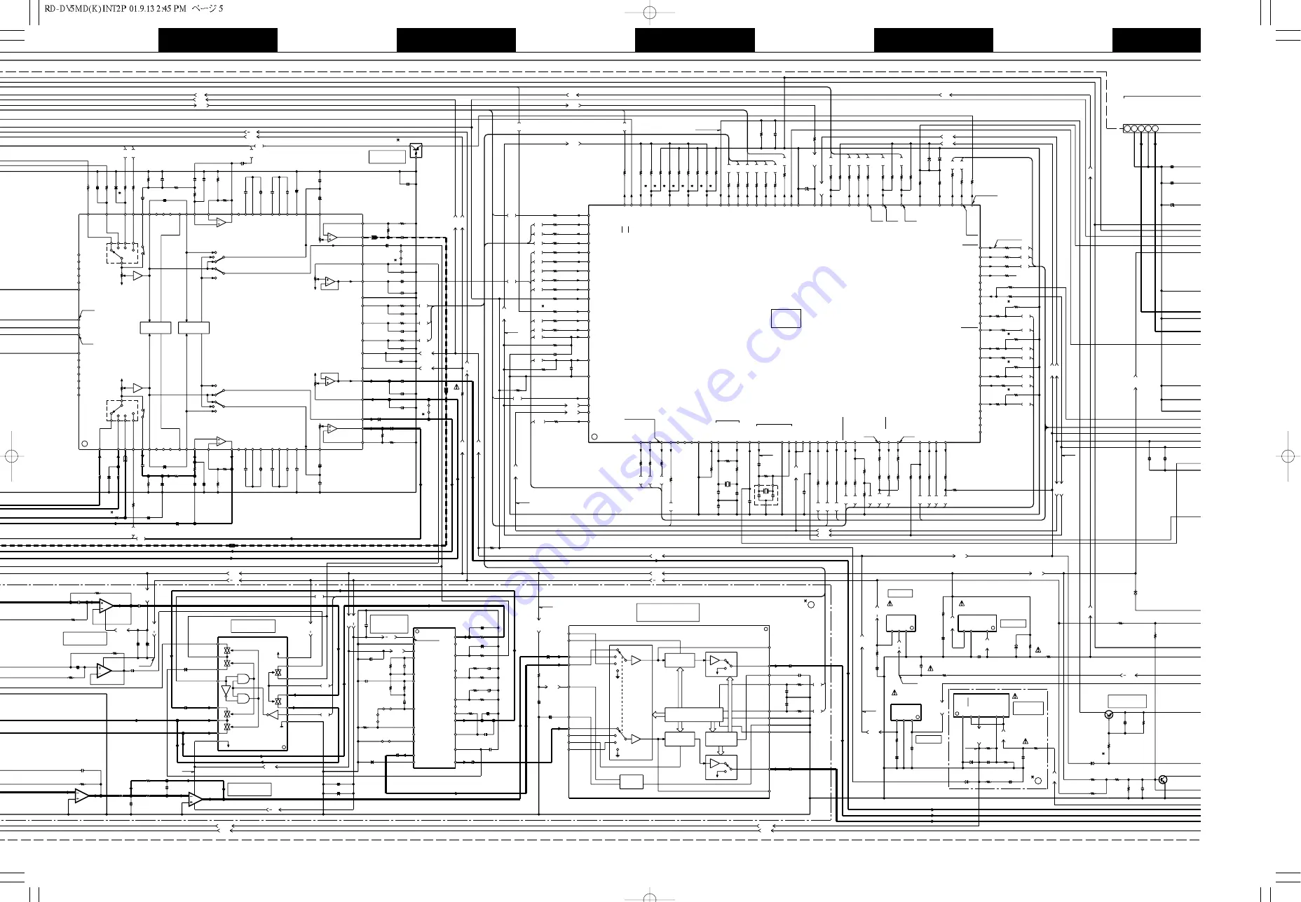 Kenwood RD-DV5-S Скачать руководство пользователя страница 38