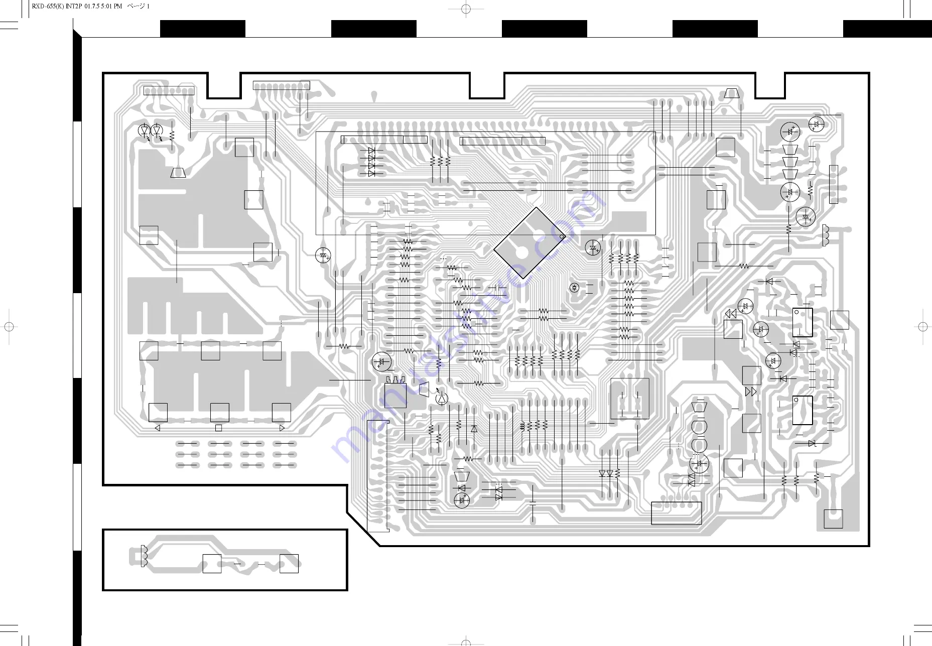 Kenwood RXD-655 Service Manual Download Page 20