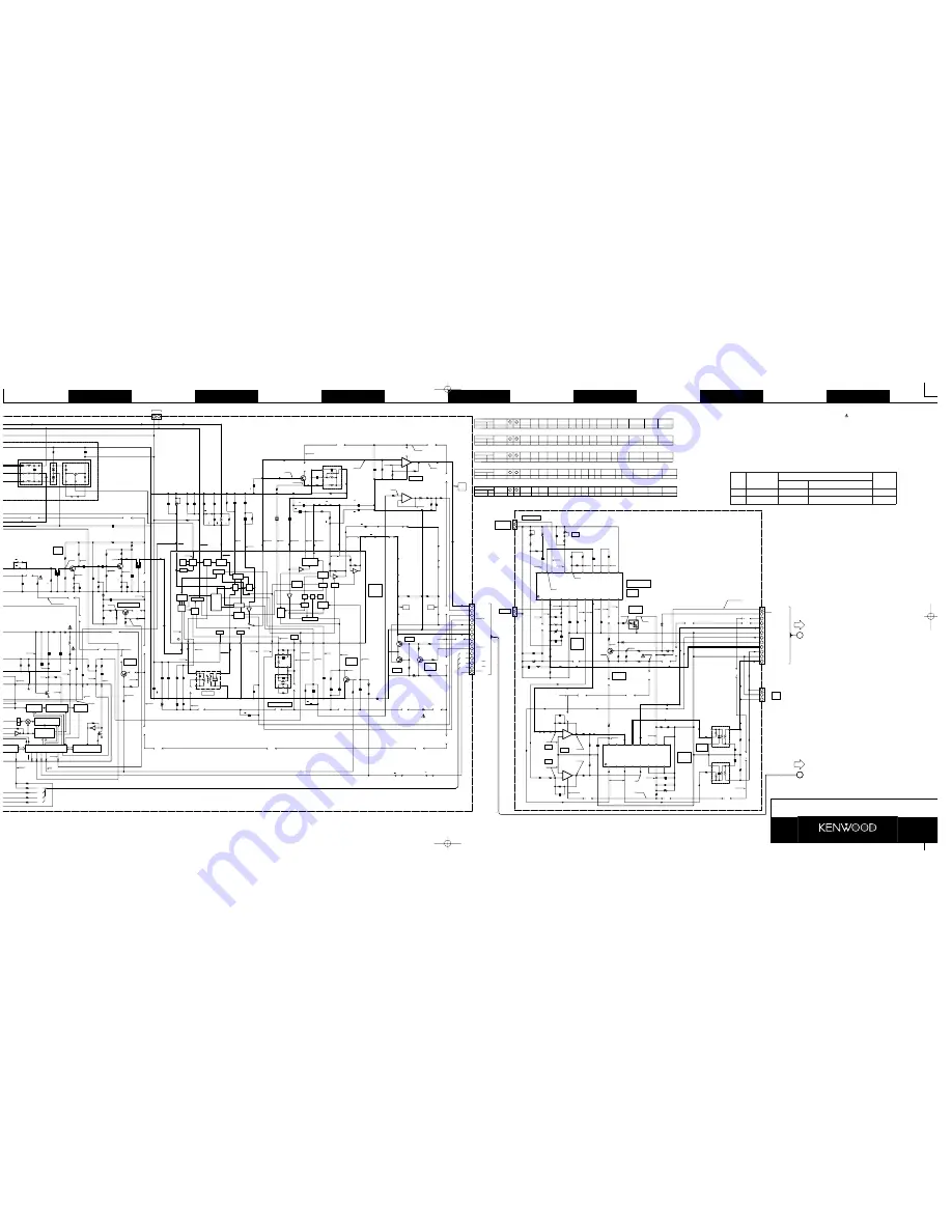 Kenwood RXD-951 Скачать руководство пользователя страница 30