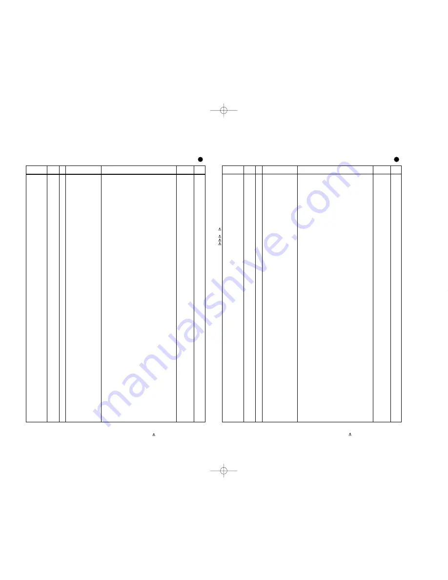 Kenwood RXD-951 Service Manual Download Page 61