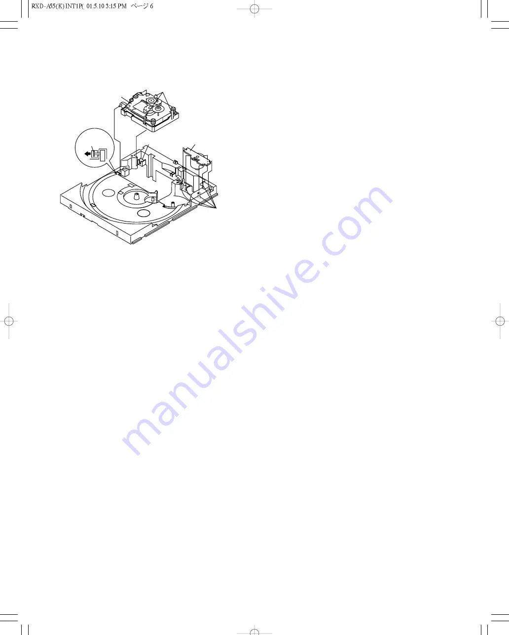 Kenwood RXD-A55 Скачать руководство пользователя страница 6