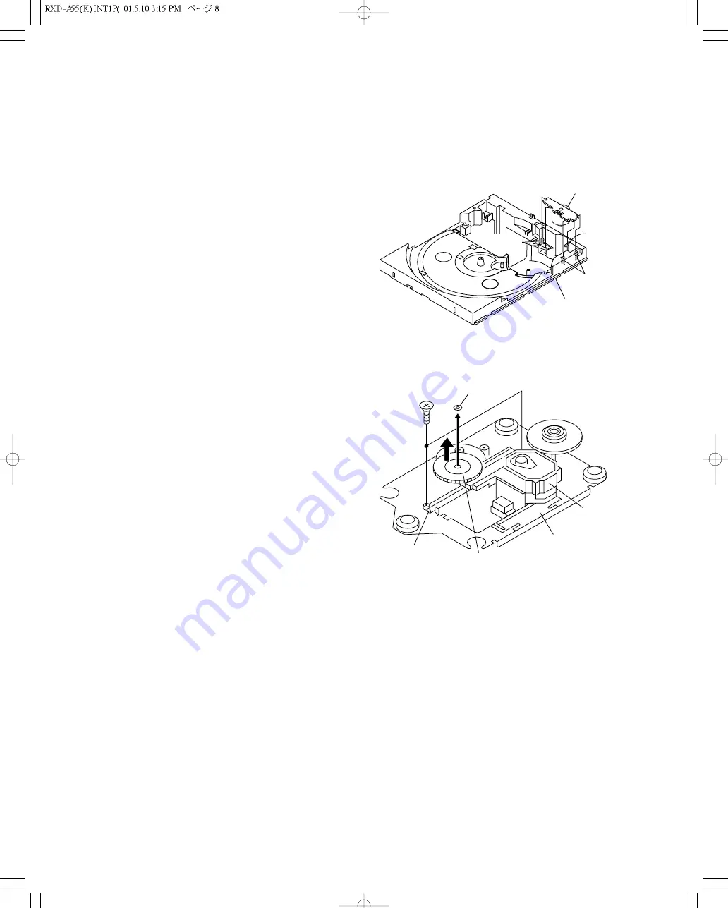 Kenwood RXD-A55 Скачать руководство пользователя страница 8