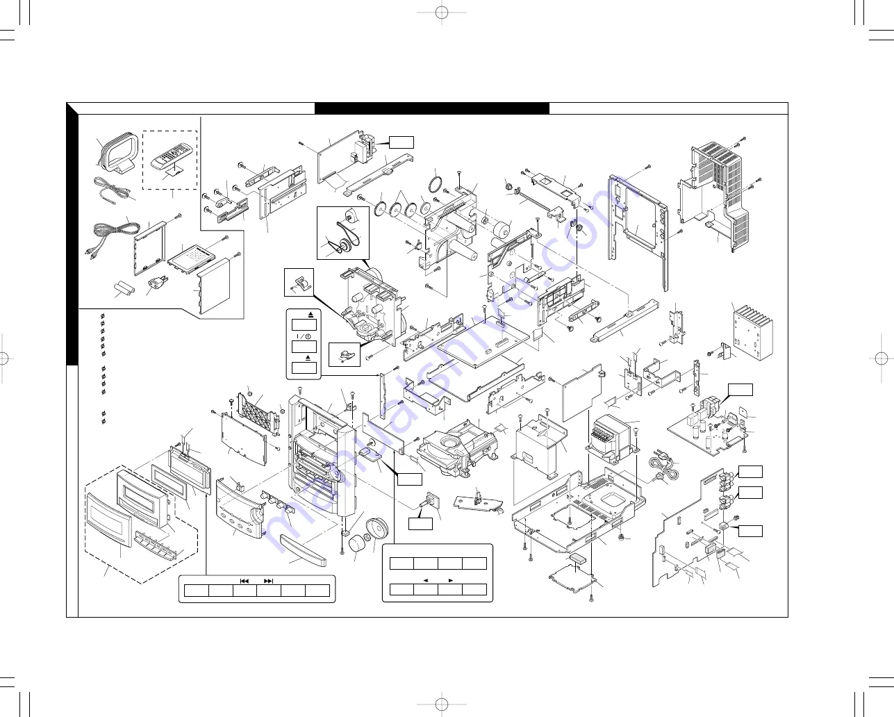 Kenwood RXD-M32V Скачать руководство пользователя страница 21