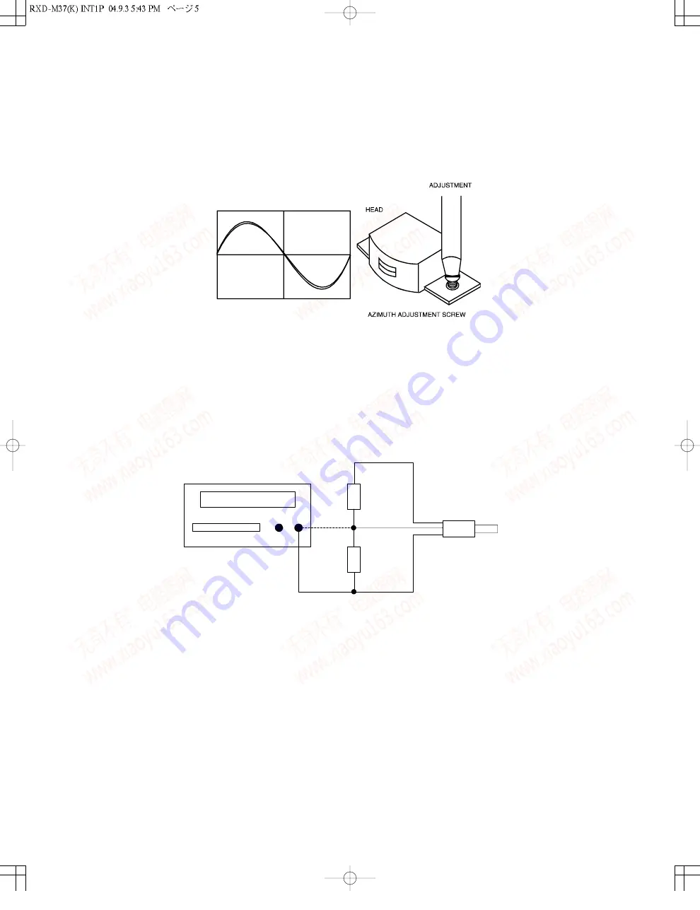 Kenwood RXD-M37-L Скачать руководство пользователя страница 5