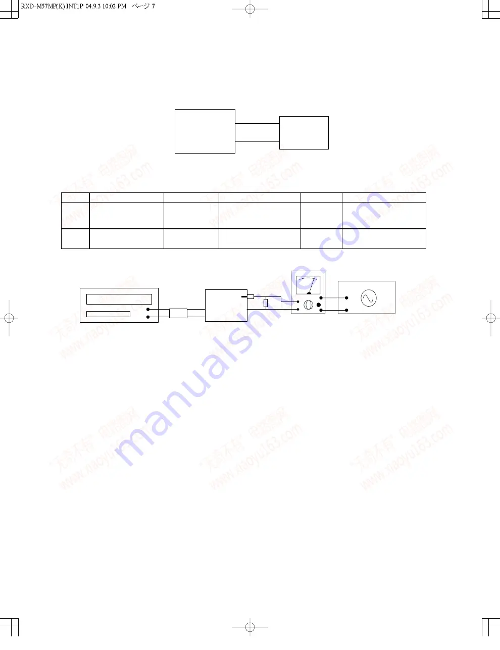 Kenwood RXD-M57MP-H Скачать руководство пользователя страница 7