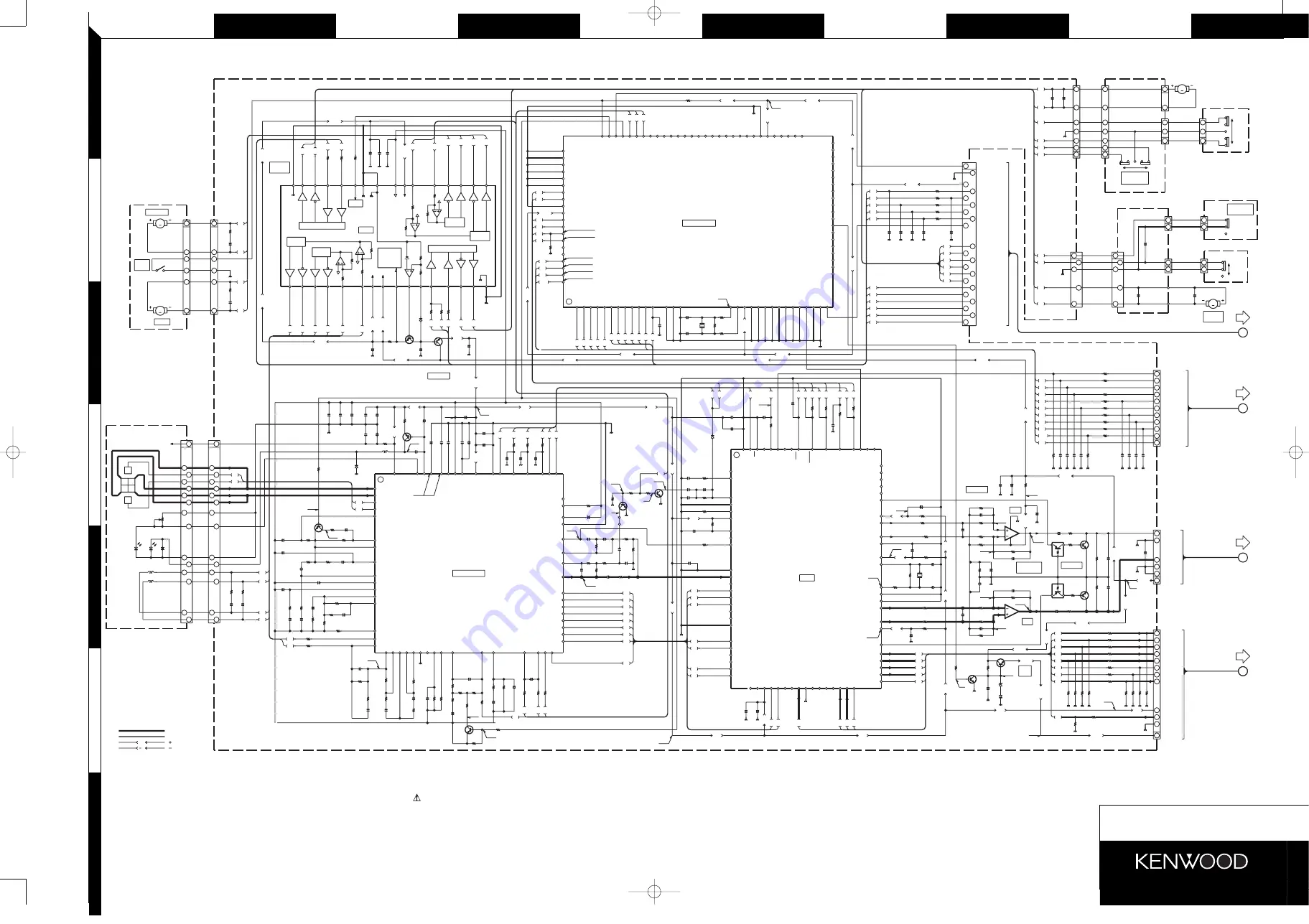 Kenwood RXD-V313 Скачать руководство пользователя страница 14