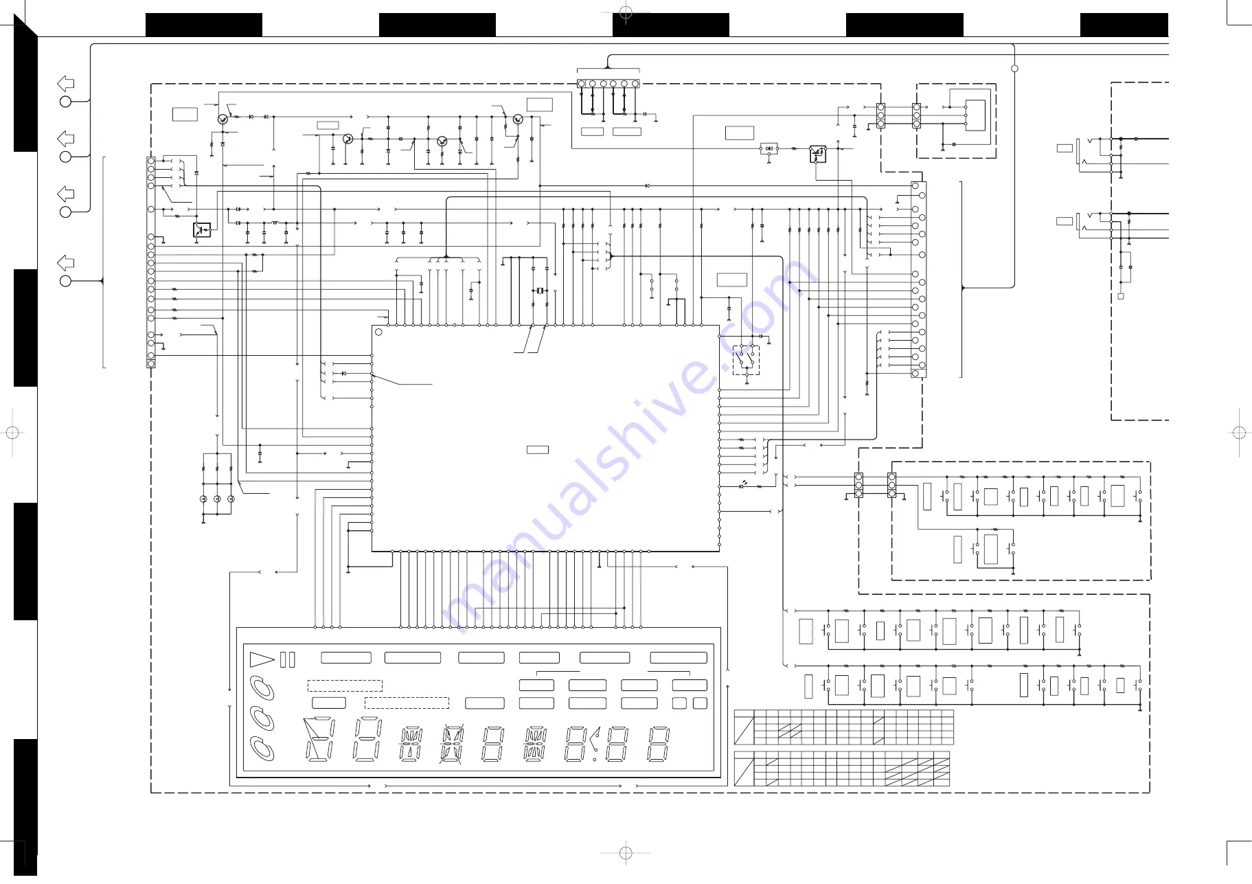 Kenwood RXD-V313 Service Manual Download Page 17