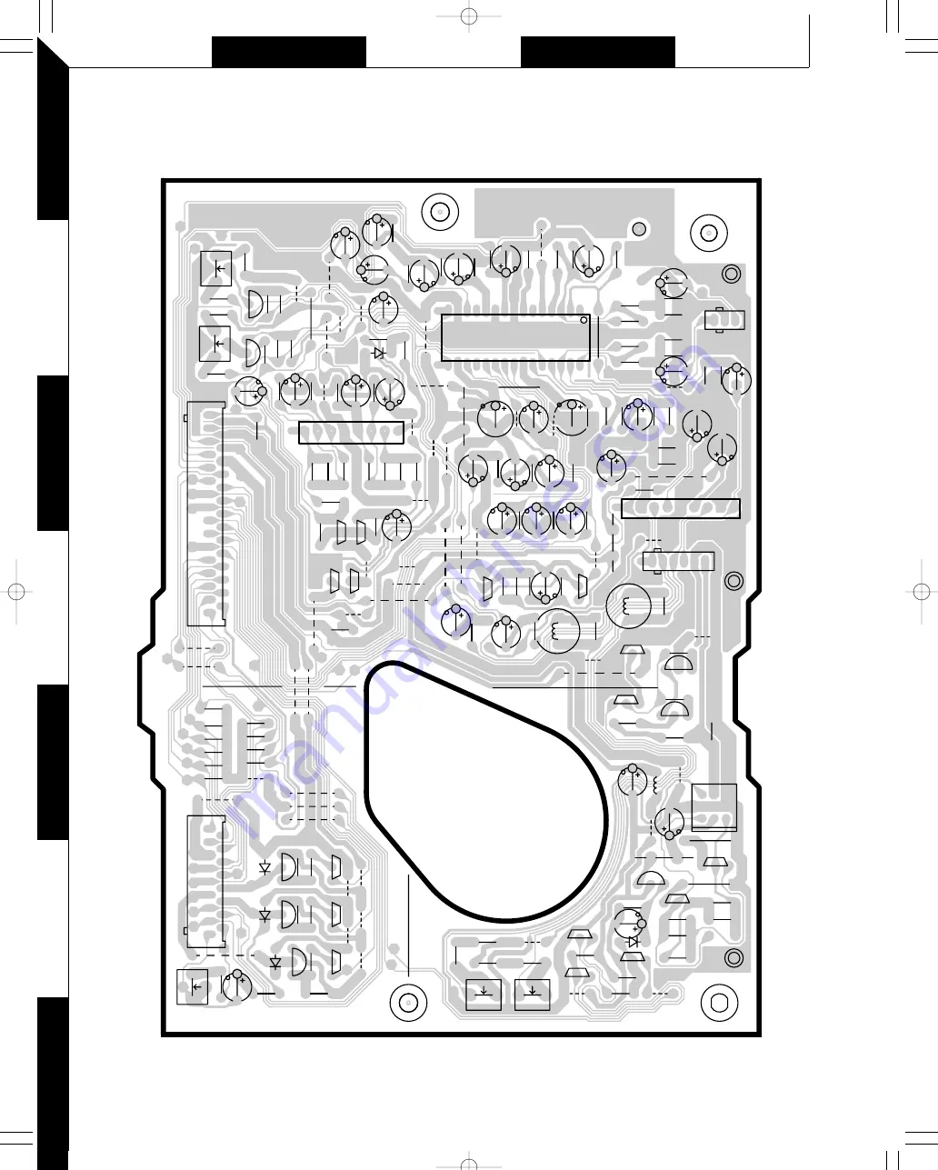 Kenwood RXD-V333 Service Manual Download Page 14