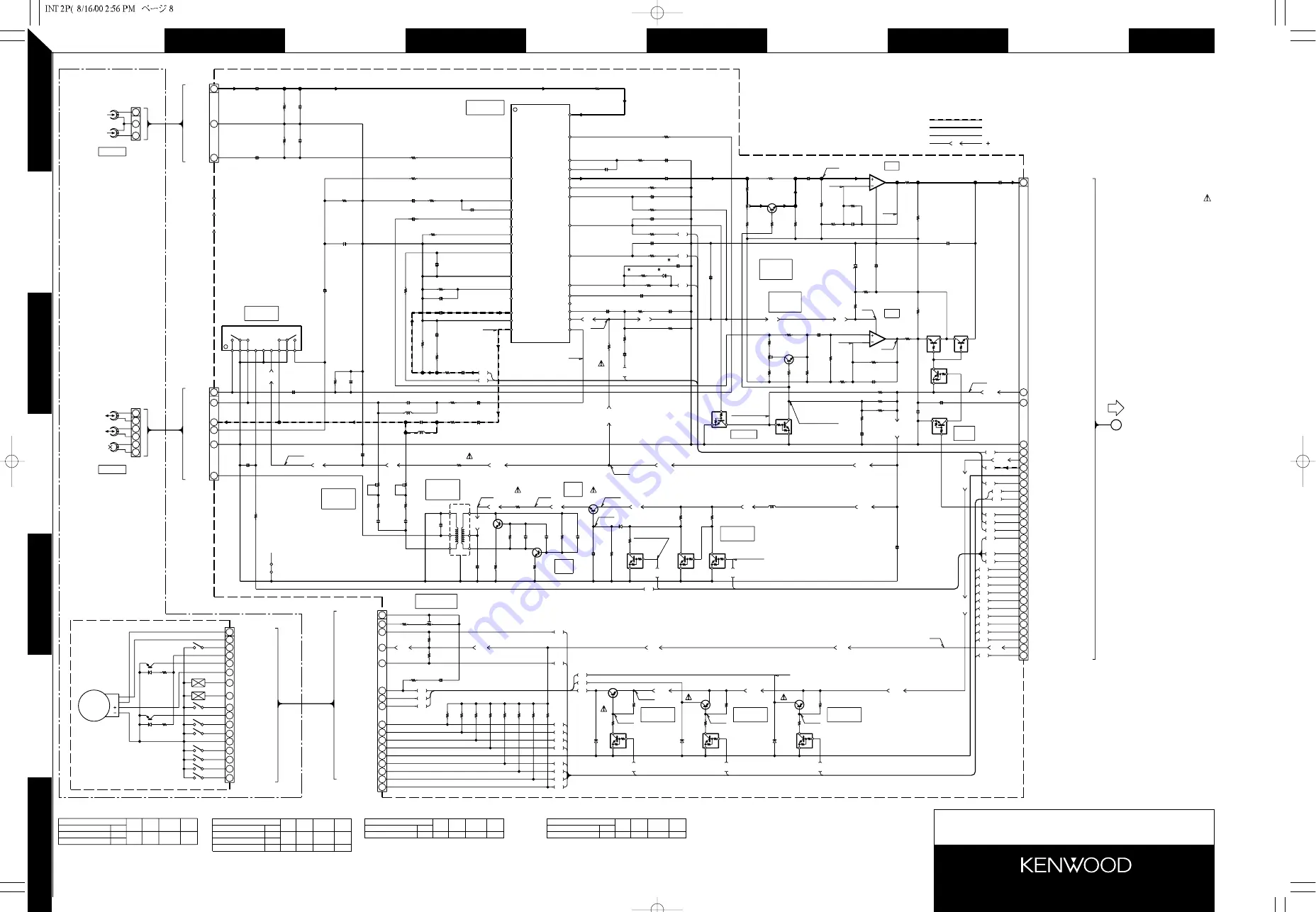 Kenwood RXD-V333 Скачать руководство пользователя страница 18