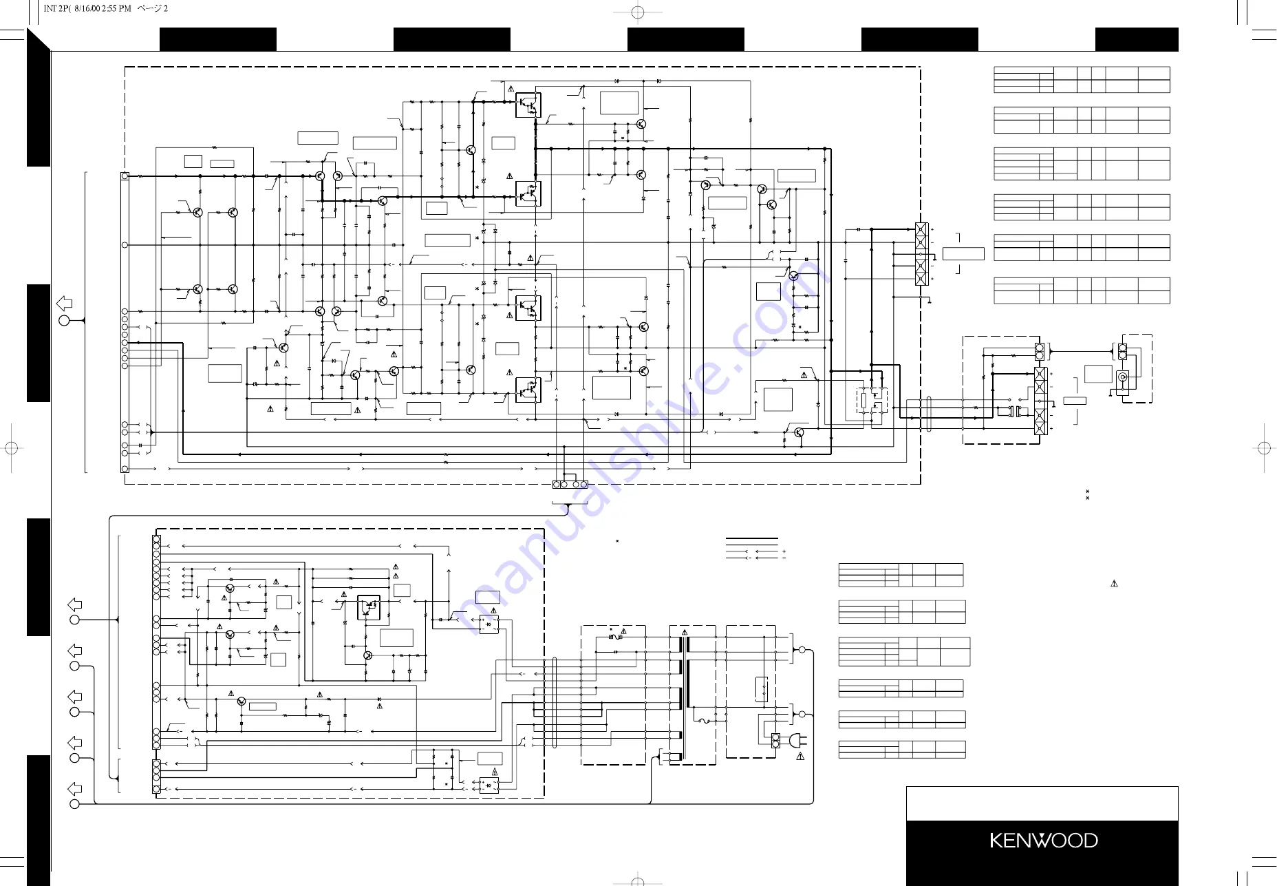 Kenwood RXD-V333 Скачать руководство пользователя страница 26