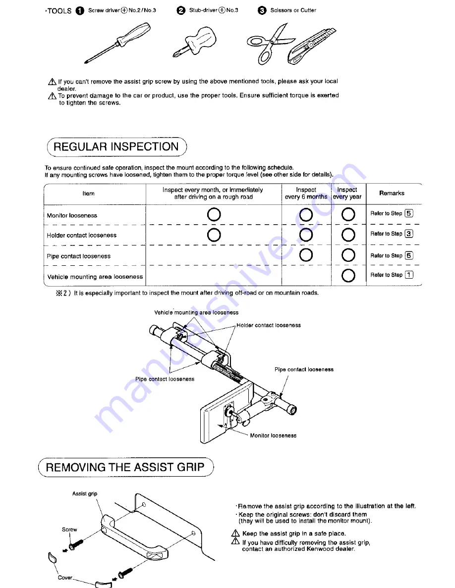 Kenwood SK-701RM Скачать руководство пользователя страница 2