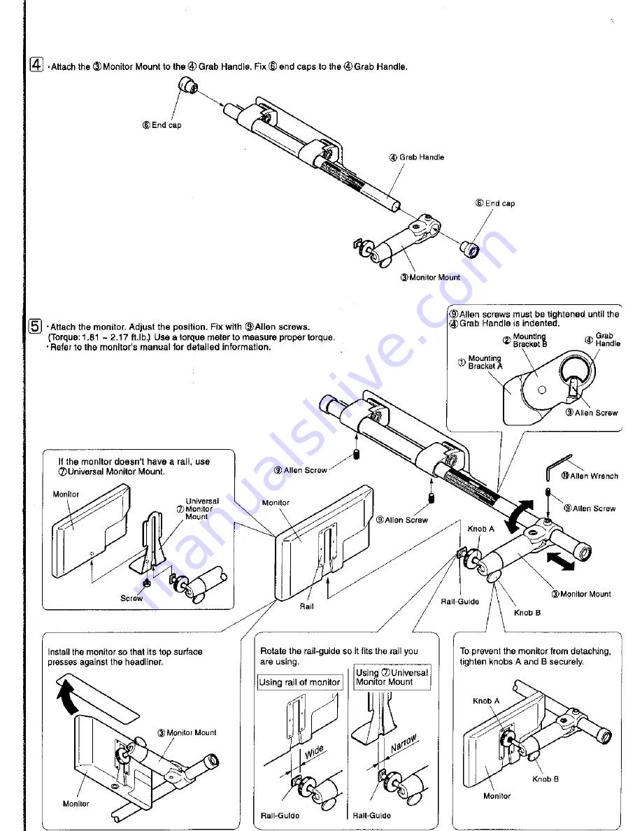 Kenwood SK-701RM Installation Manual Download Page 4