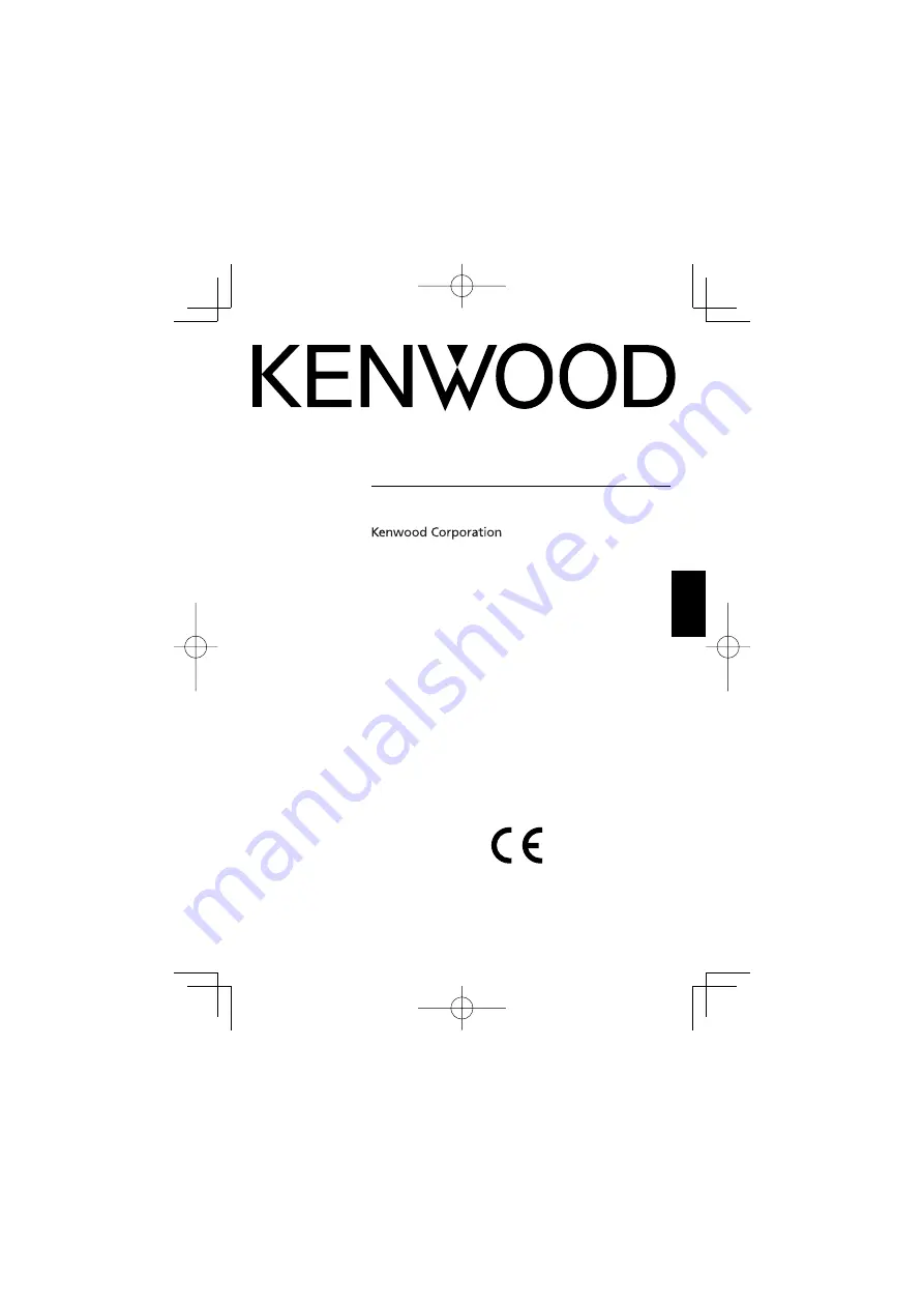 Kenwood SLG-7 Instruction Manual Download Page 25