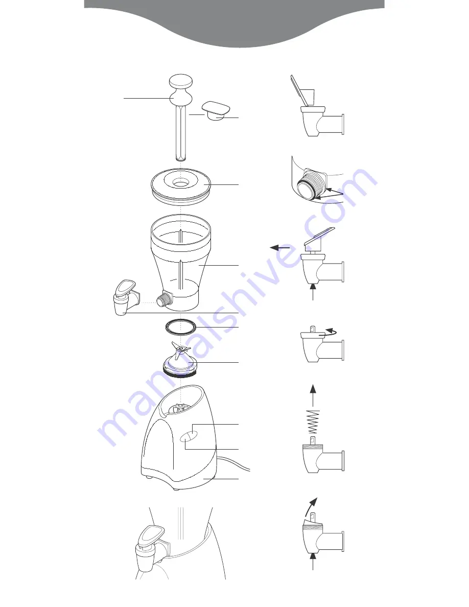 Kenwood Smoothie JUNIOR SB100 series Скачать руководство пользователя страница 4