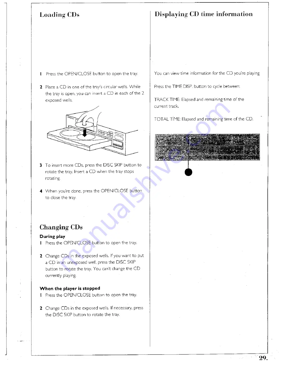 Kenwood Spectrum 460 AV Скачать руководство пользователя страница 29