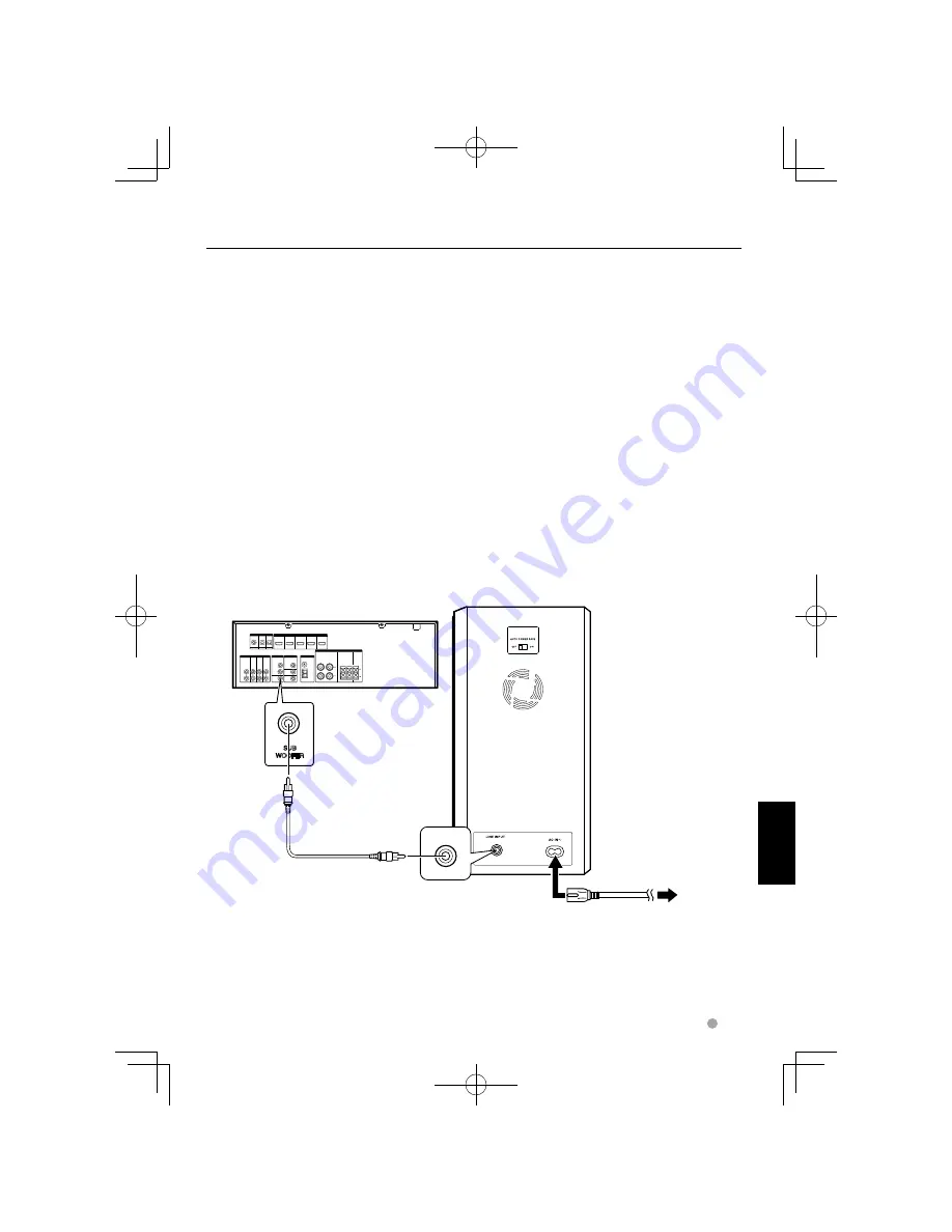 Kenwood SW-21HT Instruction Manual Download Page 29